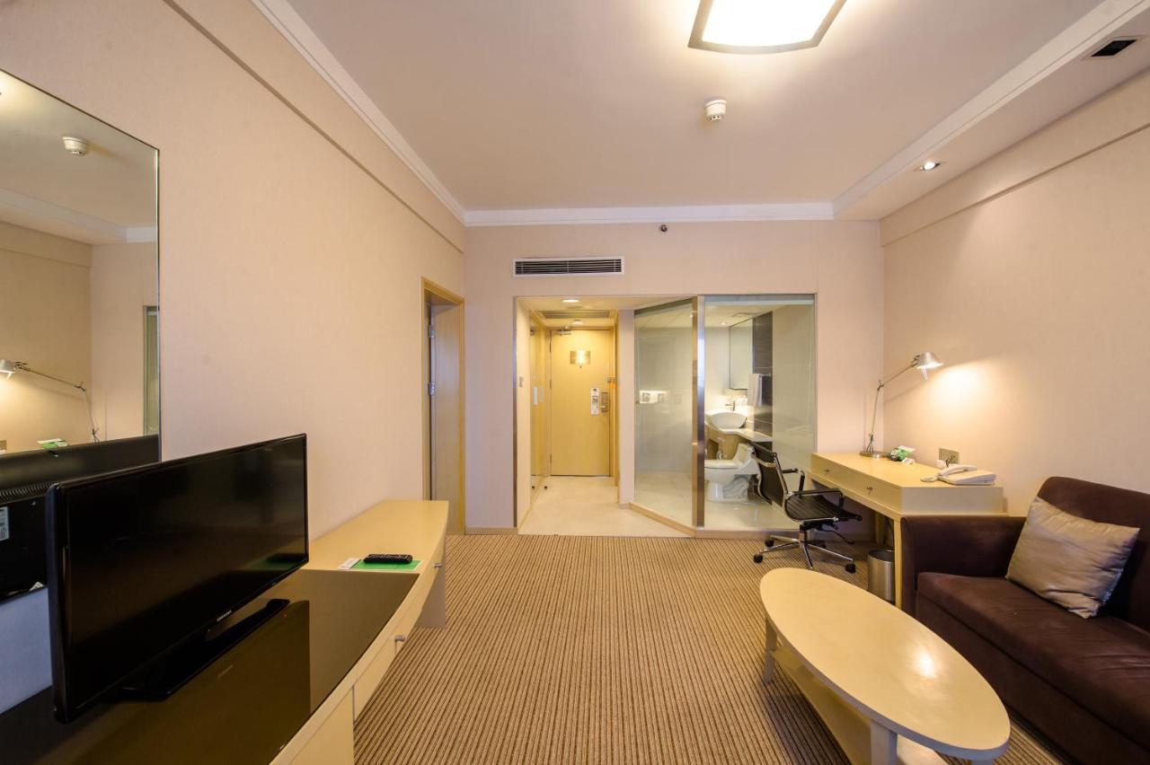 Holiday Inn Downtown Šanghaj Exteriér fotografie