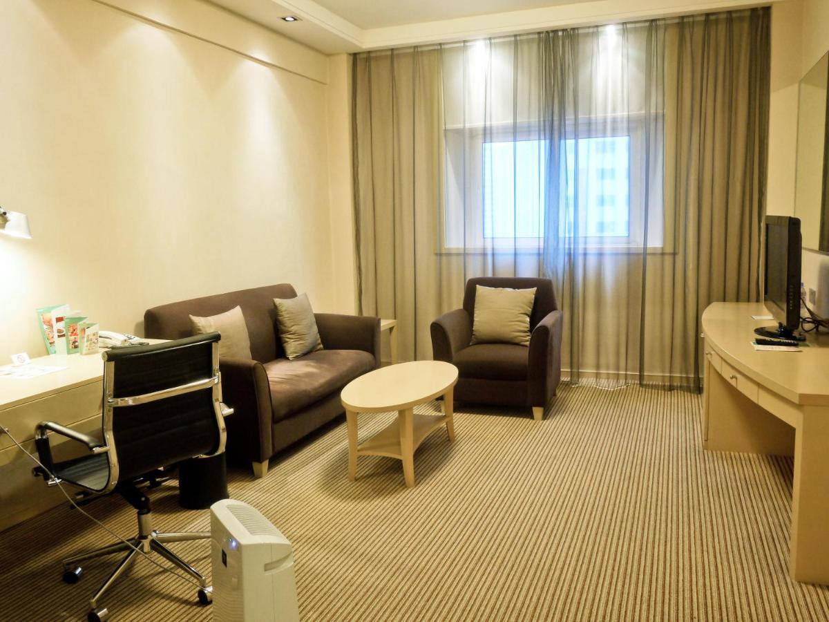Holiday Inn Downtown Šanghaj Exteriér fotografie