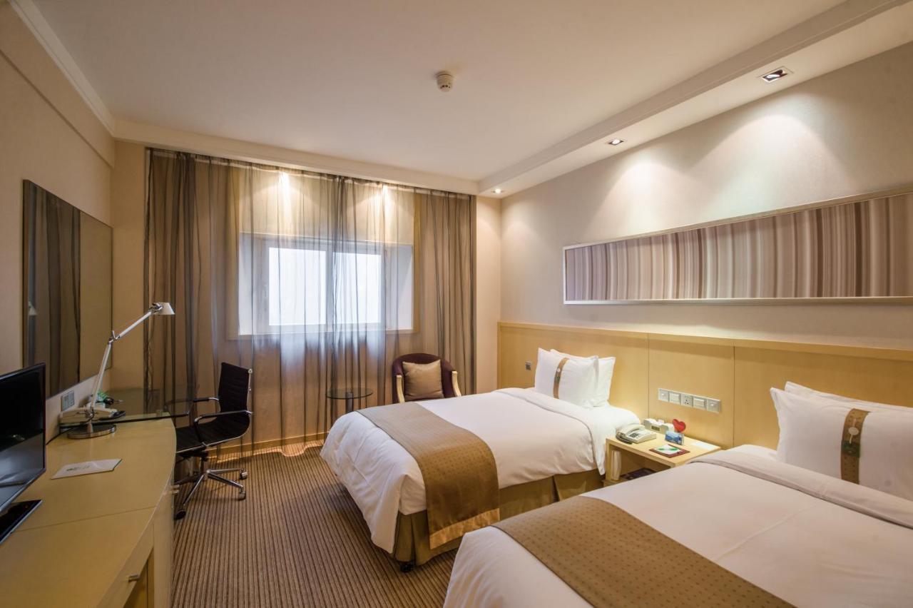 Holiday Inn Downtown Šanghaj Exteriér fotografie