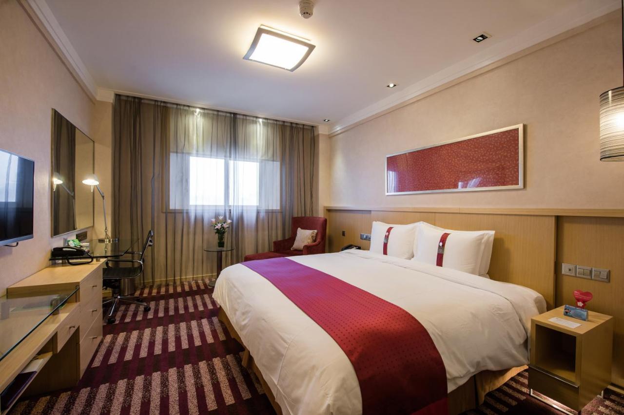 Holiday Inn Downtown Šanghaj Exteriér fotografie